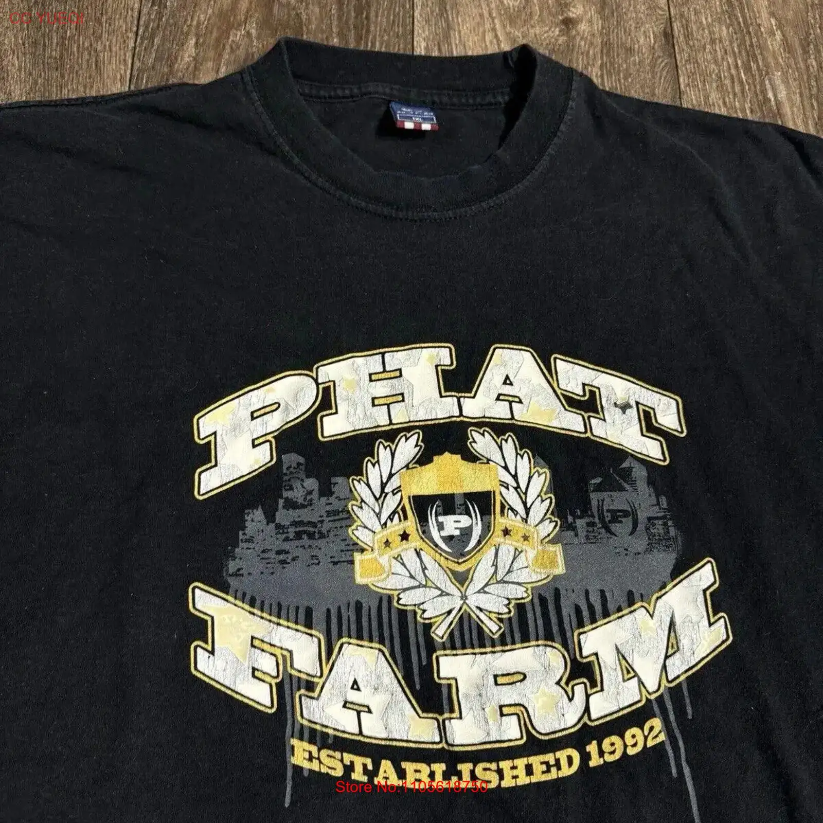 Vintage Y2K Phat Farm Hip Hop  - Urban Farming Usa avaliação e preço