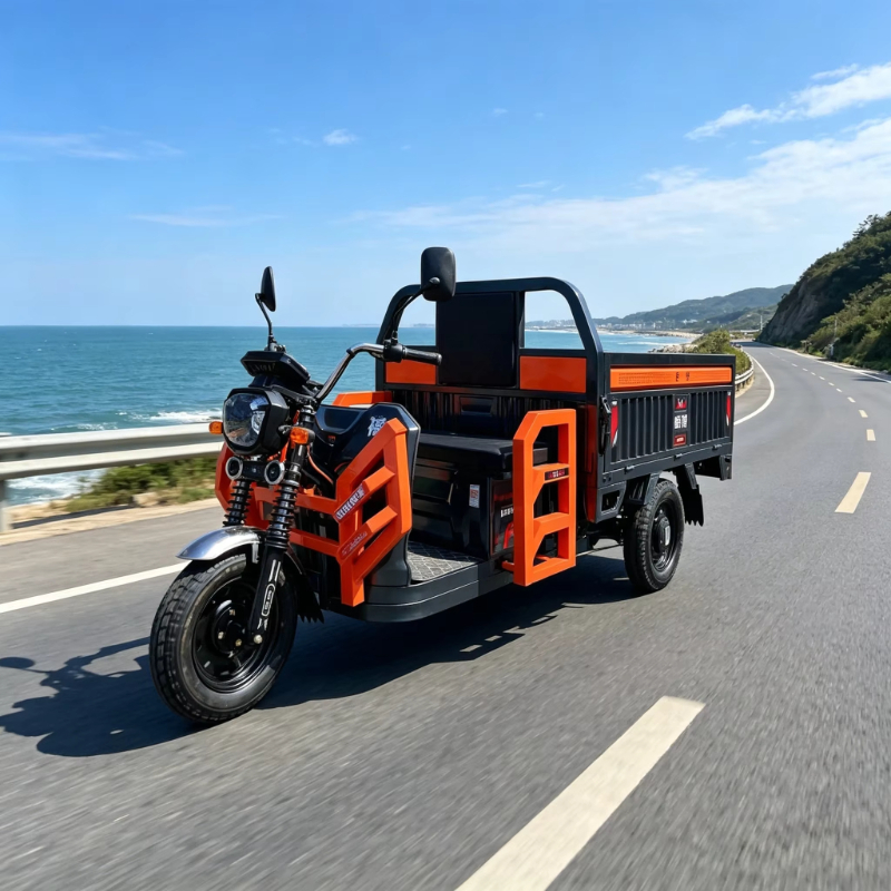 Open Body Electric Cargo Tricy - Urban Farming Usa avaliação e preço