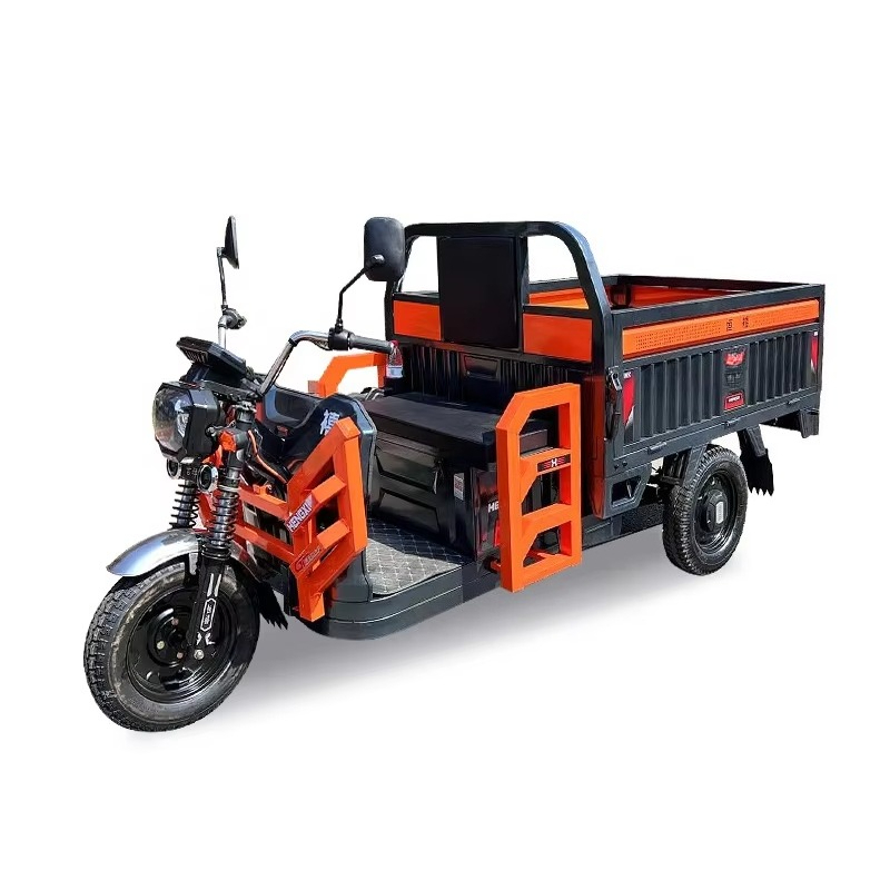 Open Body Electric Cargo Tricy - Urban Farming Usa avaliação e preço