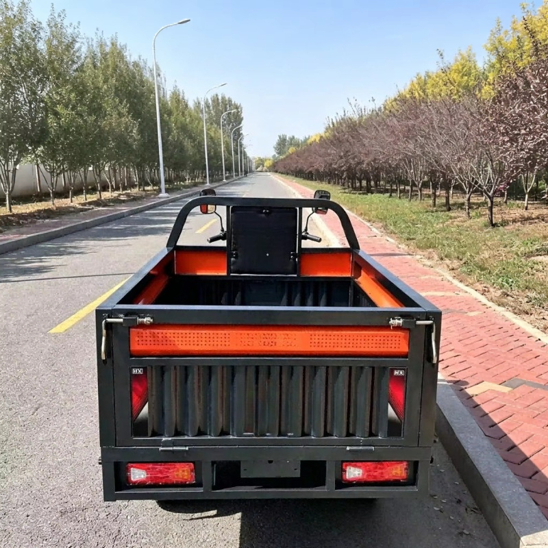 Open Body Electric Cargo Tricy - Urban Farming Usa avaliação e preço