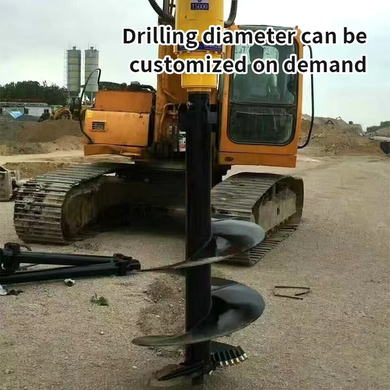 Quick Change Auger for Excavat - Urban Farming Usa avaliação e preço
