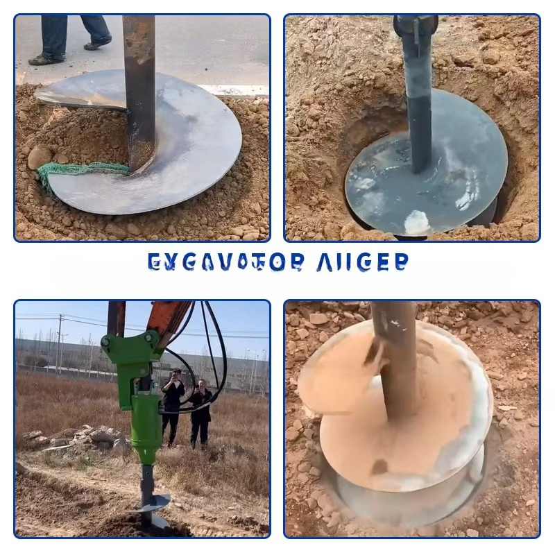 Quick Change Auger for Excavat - Urban Farming Usa avaliação e preço