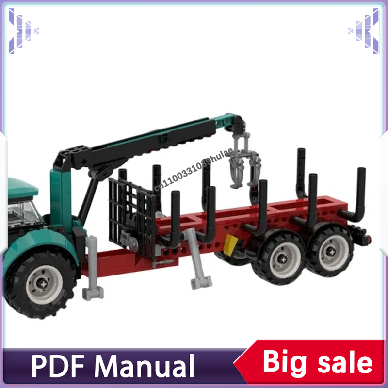 Urban City Tractor MOC Buildin - Urban Farming Usa avaliação e preço