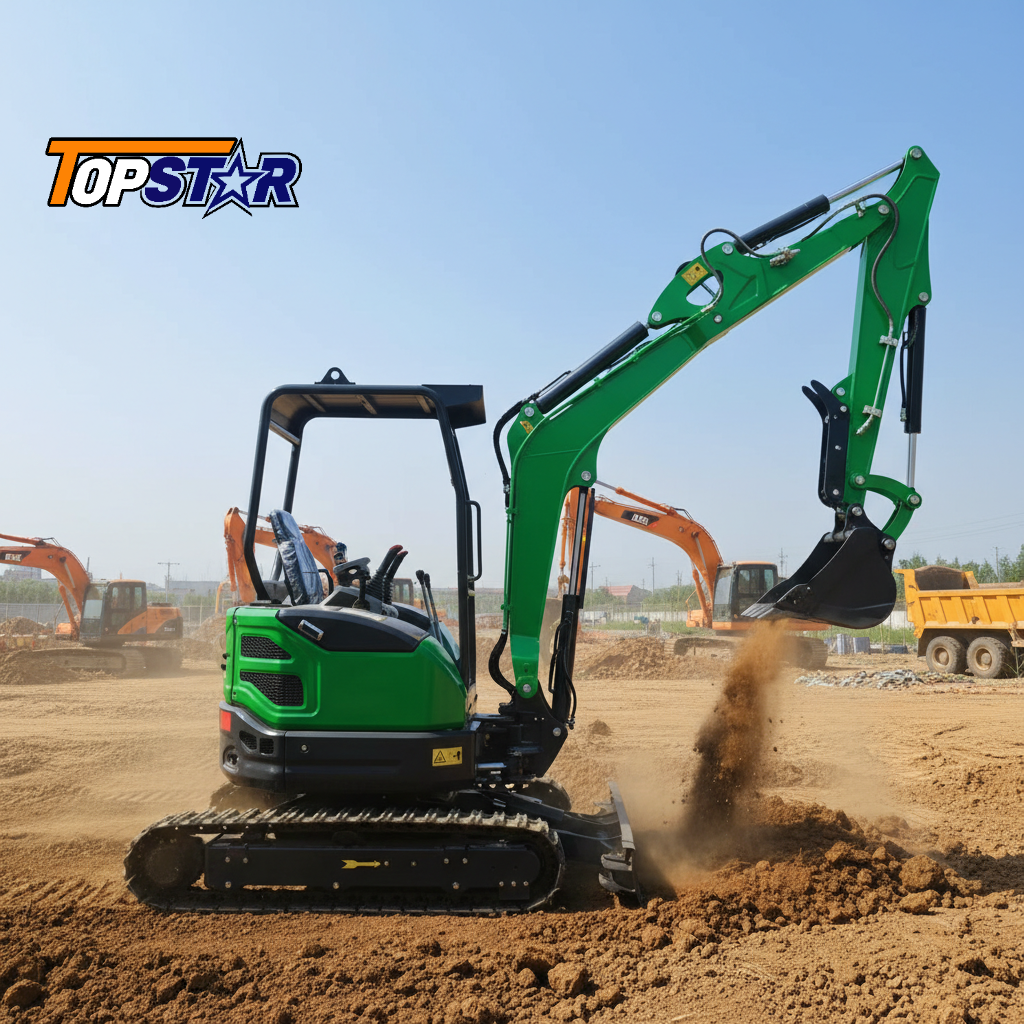 Multifunctional Mini Excavator - Urban Farming Usa avaliação e preço