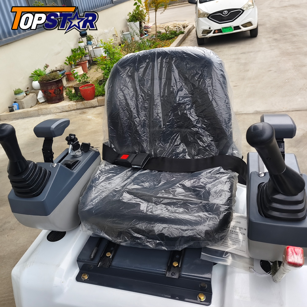 Multifunctional Mini Excavator - Urban Farming Usa avaliação e preço
