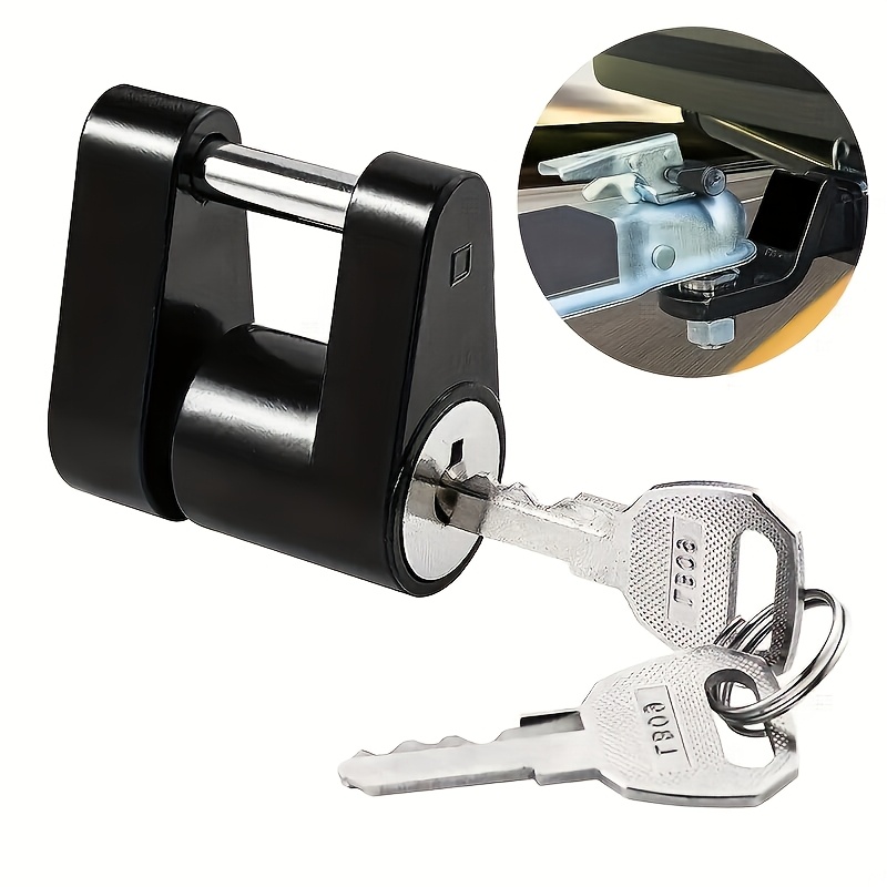Trailer Hitch Lock, it feature - Urban Farming Usa avaliação e preço