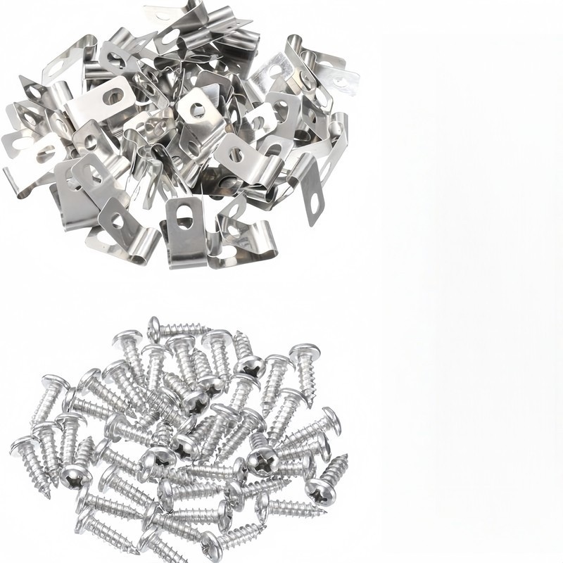390 Clips + 390 Nails, Corrosi - Urban Farming Usa avaliação e preço