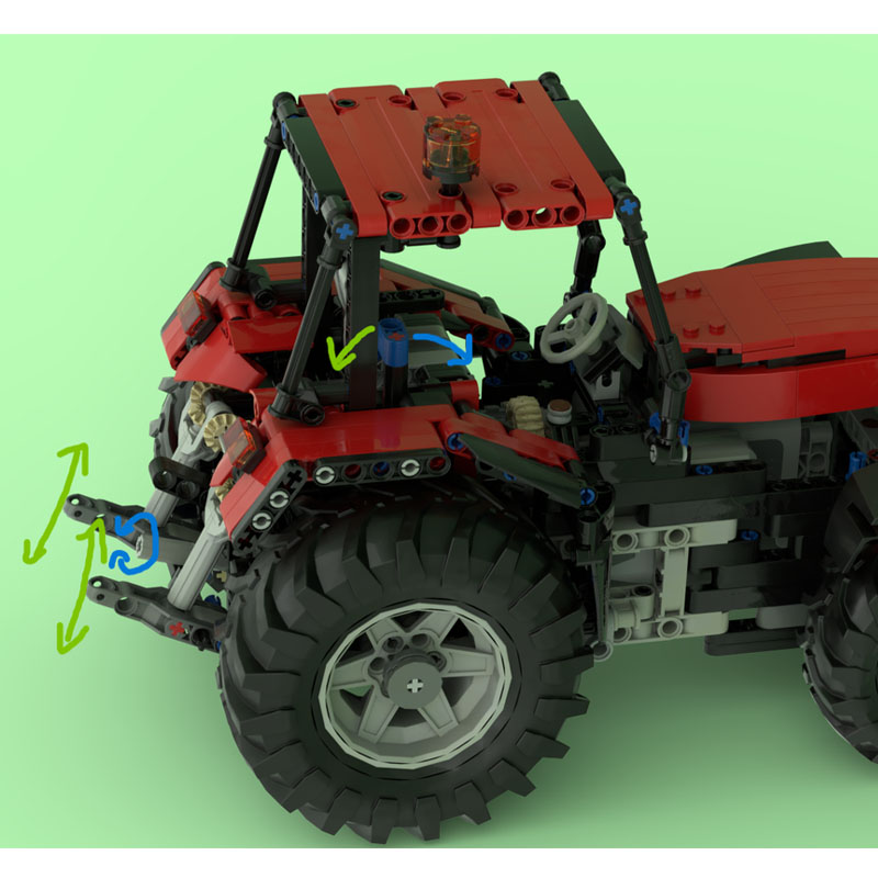 MOC-263208 New Urban Farm Red  - Urban Farming Usa avaliação e preço