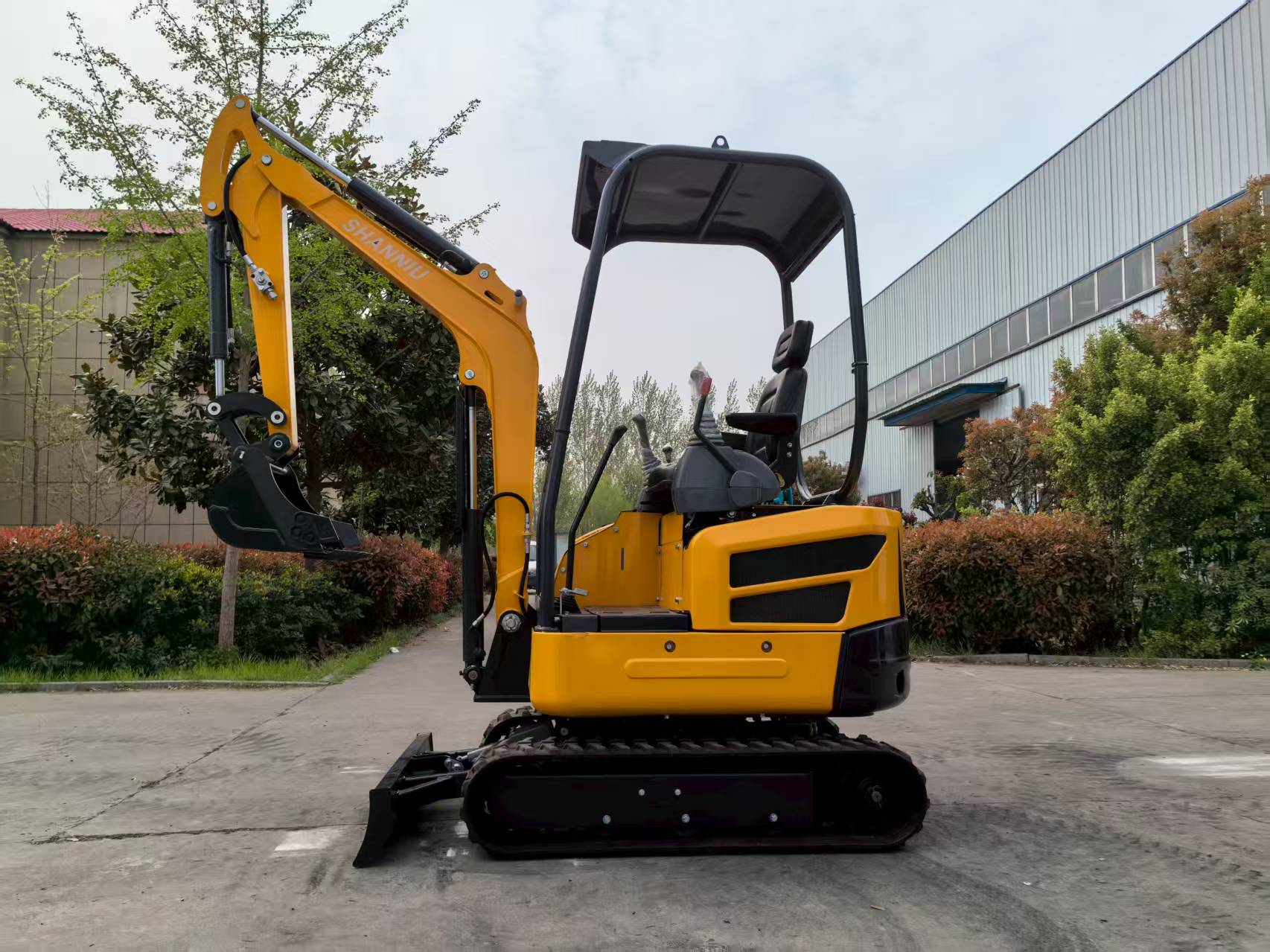 2T Tailless Small Excavator EP - Urban Farming Usa avaliação e preço
