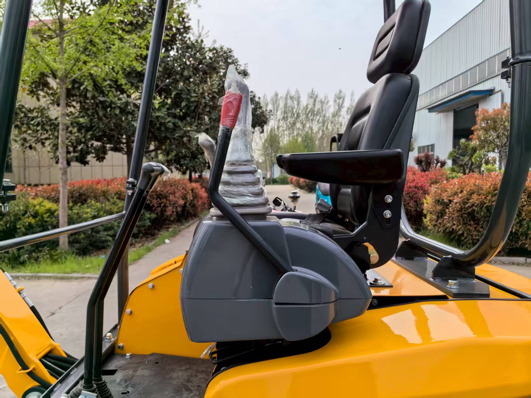2T Tailless Small Excavator EP - Urban Farming Usa avaliação e preço