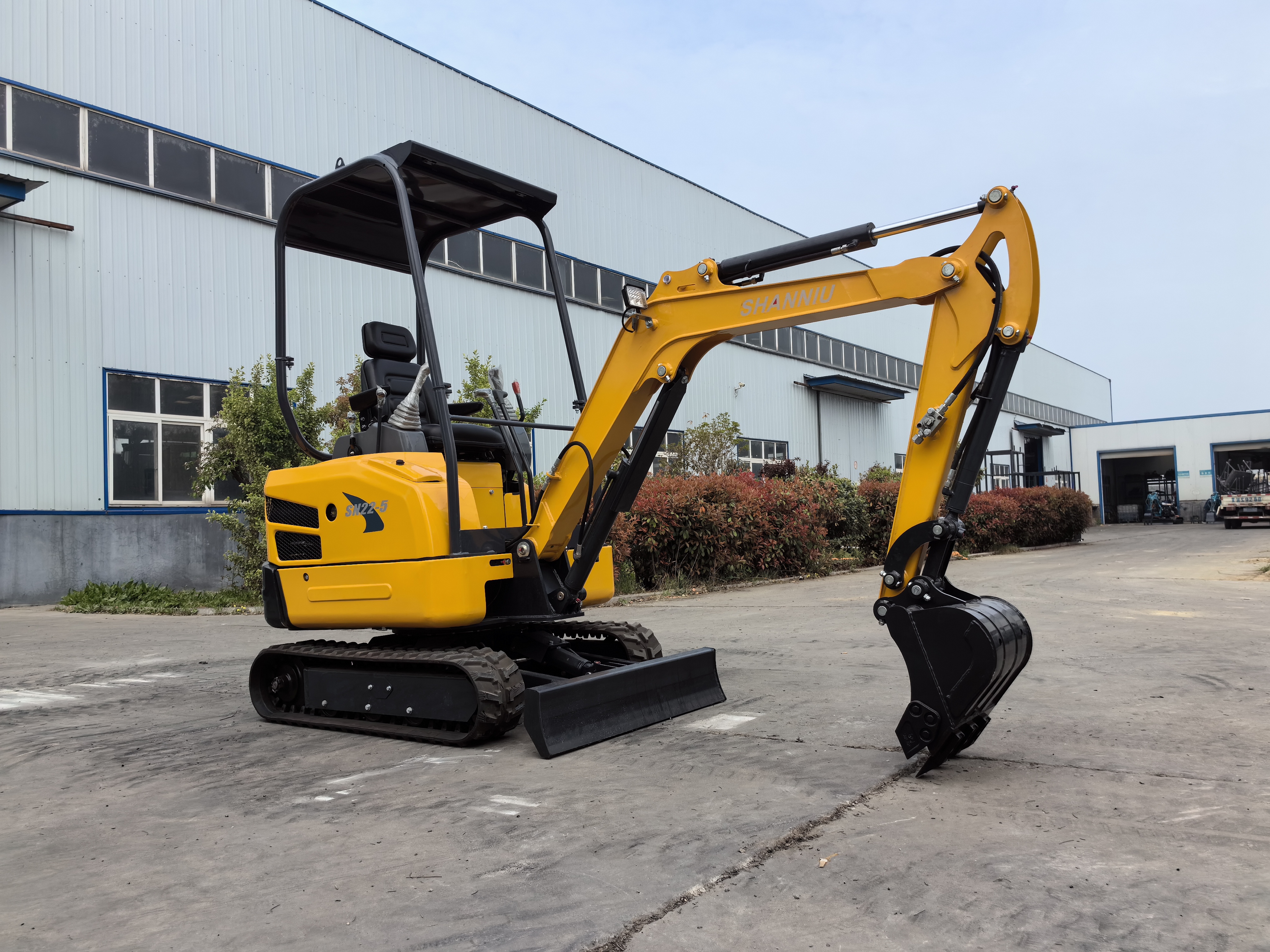 2T Tailless Small Excavator EP - Urban Farming Usa avaliação e preço